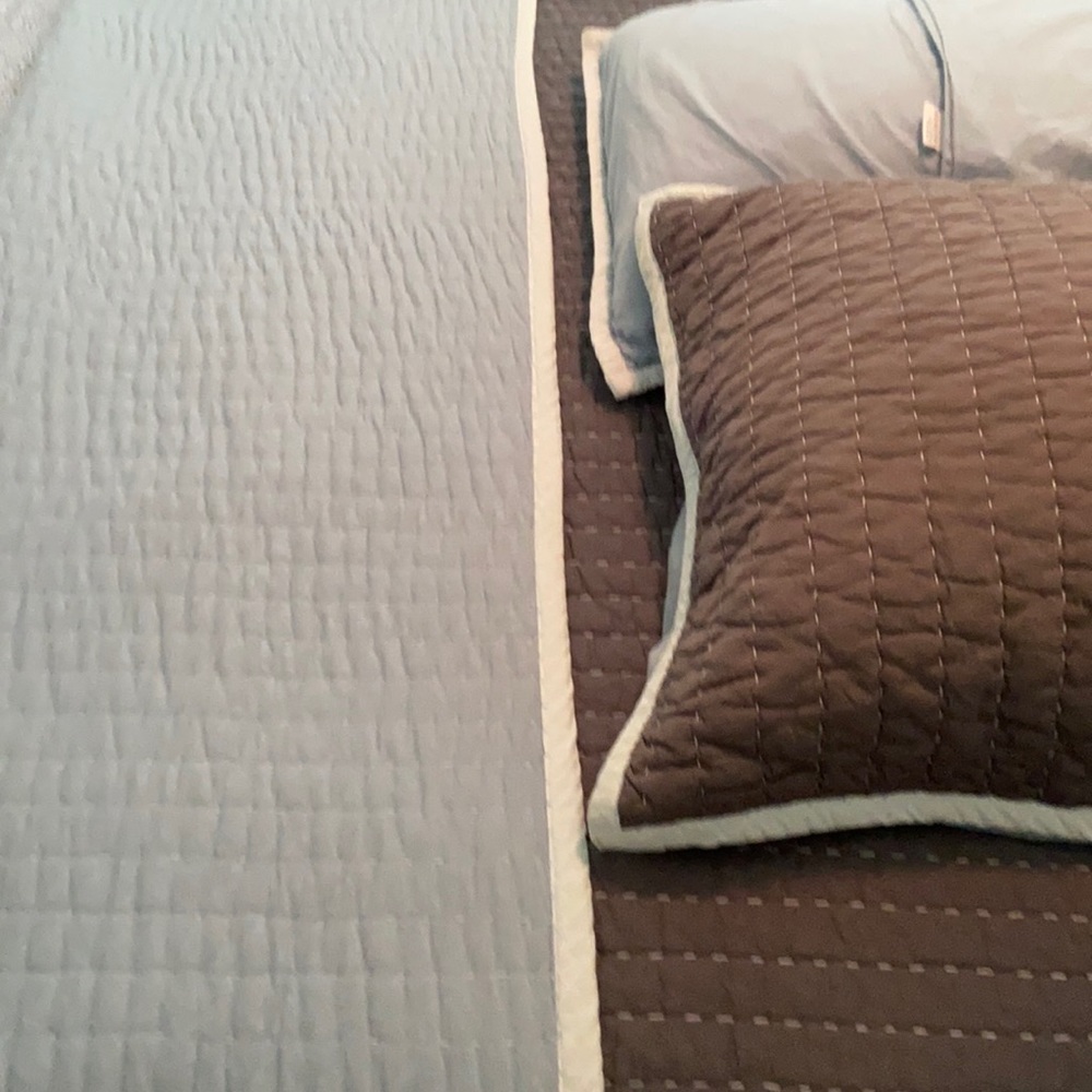 Serena and Lily  full/queen comforter with shams